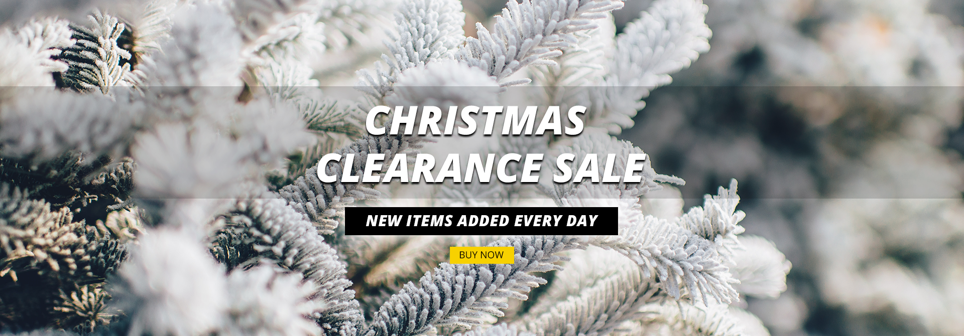 Christmas Clearance
