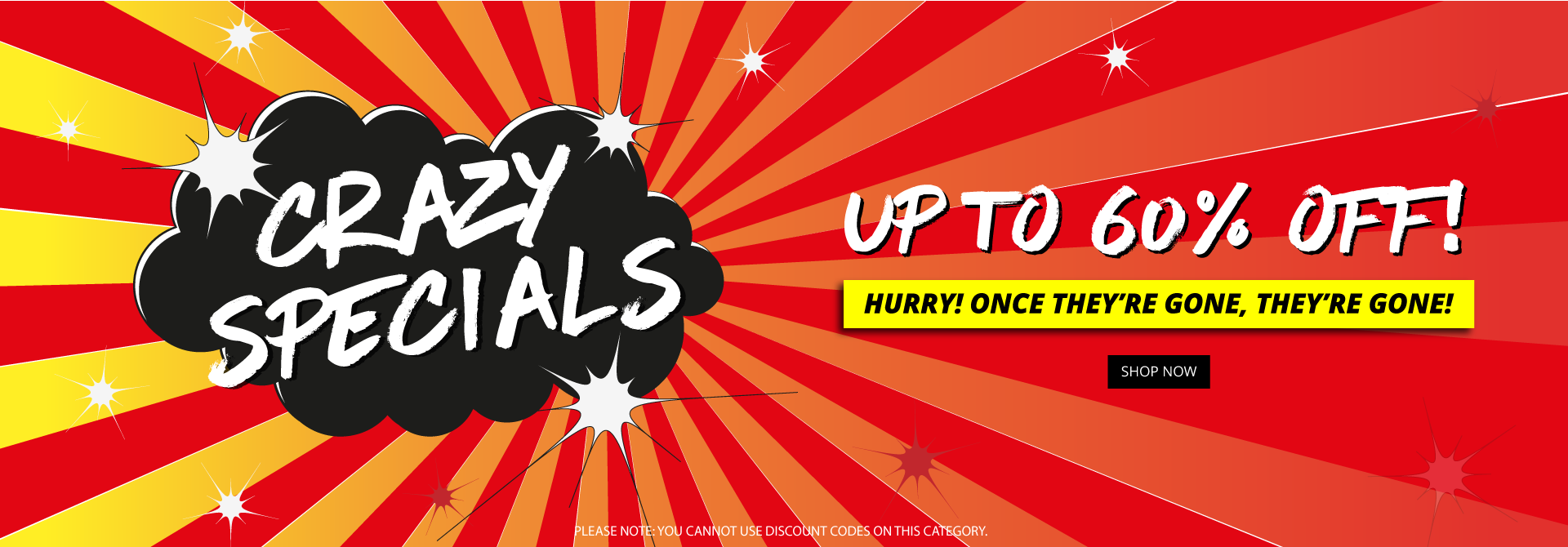 Crazy Specials