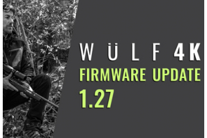 WULF 4K - Firmware Update 1.27