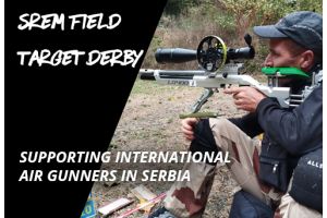 SREM FT Derby Serbia - Supporting International Air Gunners in Serbia