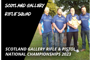Scotland Gallery Rifle & Pistol National Championships 2023