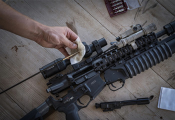 Gun Cleaning