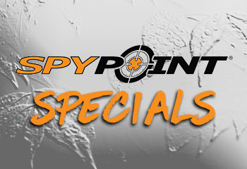 SPYPOINT SPECIALS! SPYPOINT SPECIALS!