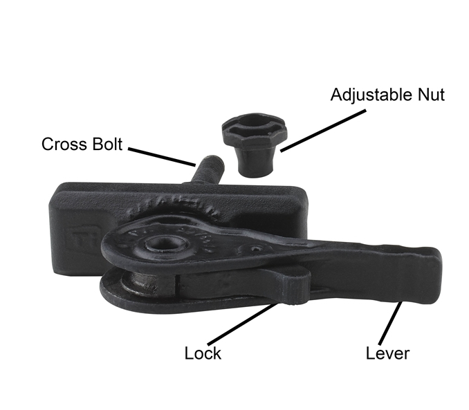 American Defense Harris Bipod Mount for Harris Swivel Bipod 