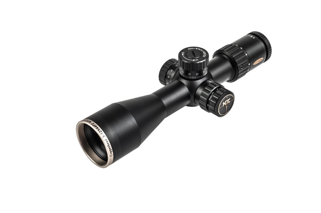 MTC Copperhead F2 3-12x44 SFP Illuminated AMD2 1cm Clicks Riﬂe Scope