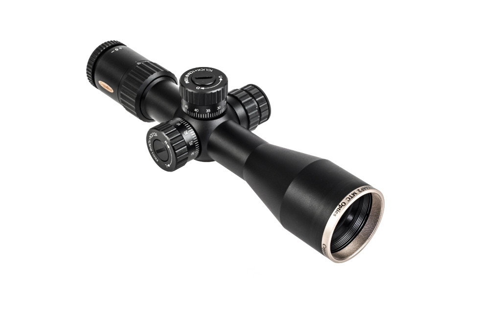 MTC Copperhead F2 3-12x44 SFP Illuminated AMD2 1cm Clicks Riﬂe Scope