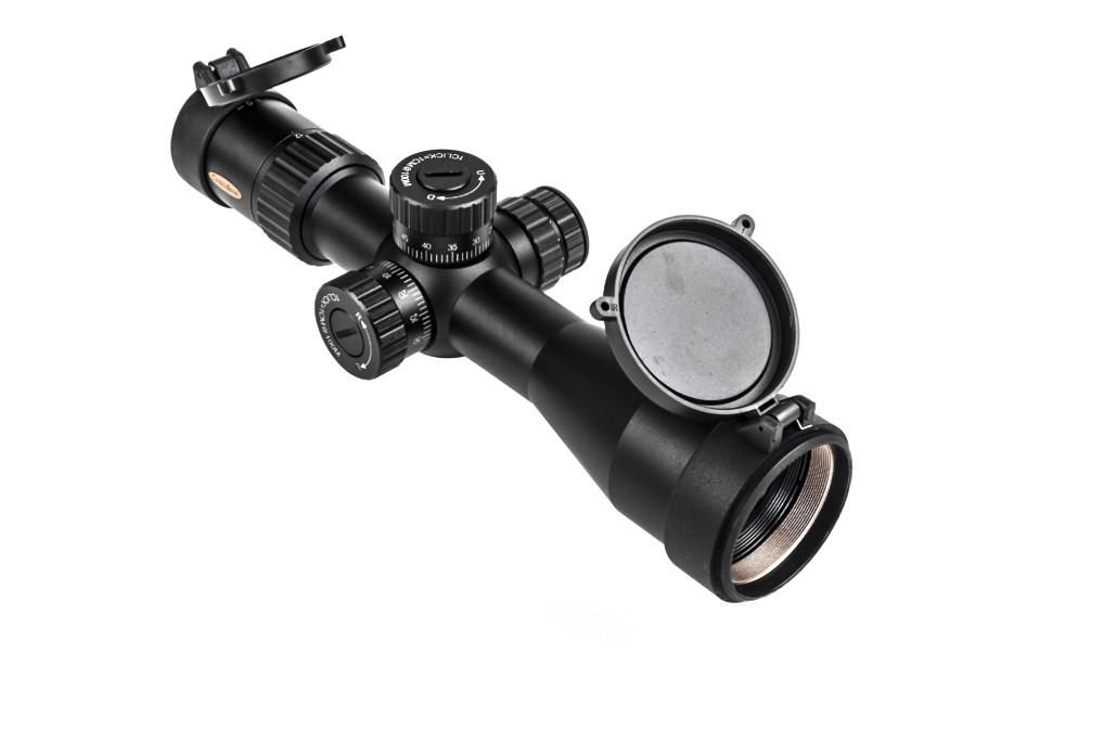 MTC Copperhead F2 3-12x44 SFP Illuminated AMD2 1cm Clicks Riﬂe Scope