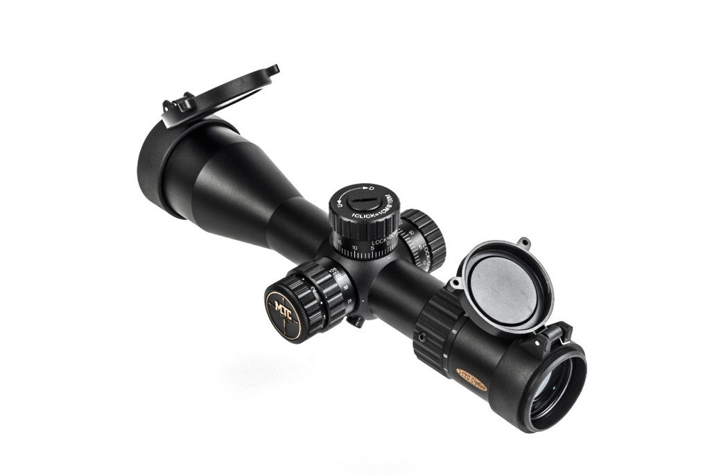 MTC Copperhead F2 3-12x44 SFP Illuminated AMD2 1cm Clicks Riﬂe Scope