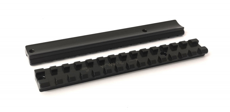 Rusan Steel Picatinny Rail - Steyr SSG 69 Match PIII (2 holes B=106,8 L=160) - 20 MOA