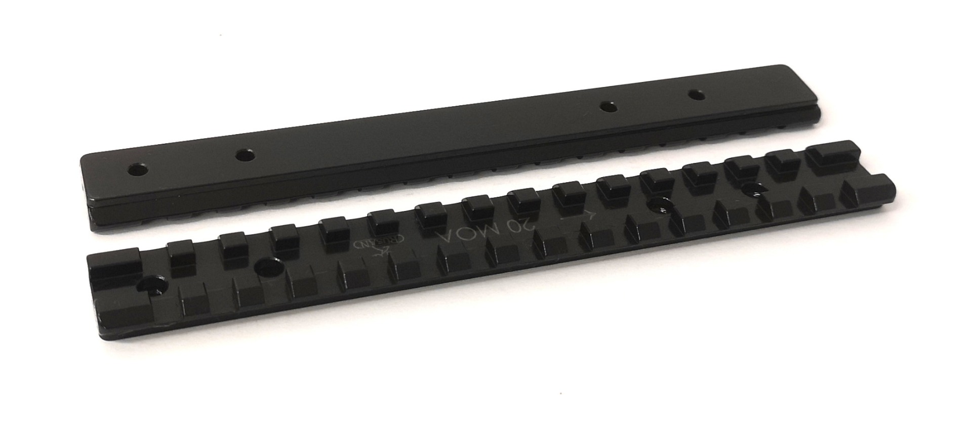 Rusan Picatinny Steel Rail - Tikka T3 - 20 MOA