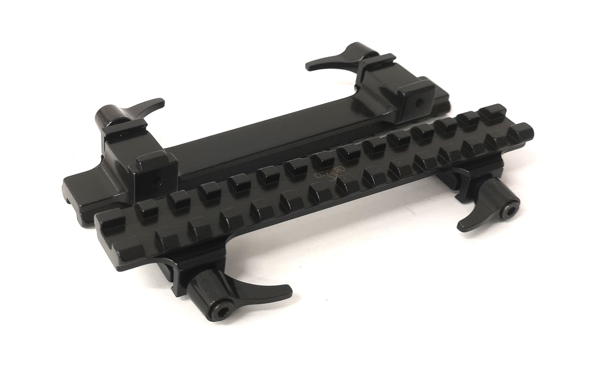 Rusan Steel Picatinny Rail - CZ 550, 557 / 600 ZKK, Quick-release (Medium L=150)