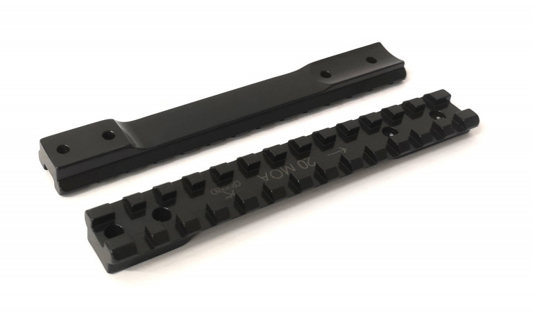 Rusan Steel Picatinny Rail - Sabatti Rover (Short Action) - 20 MOA