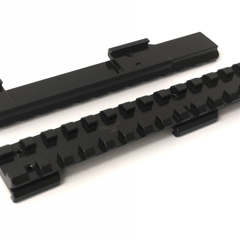 Rusan Steel Picatinny Rail Extended to Front - CZ 527 (L=140)