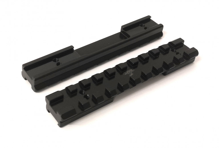 Rusan Steel Picatinny Rail - CZ 452/453/455/457/511/512/513 (Prism 11 mm L=115)