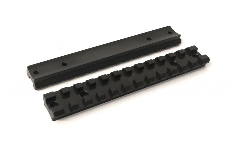 Rusan Steel Picatinny rail - Ruger American Rifle (Short Action)