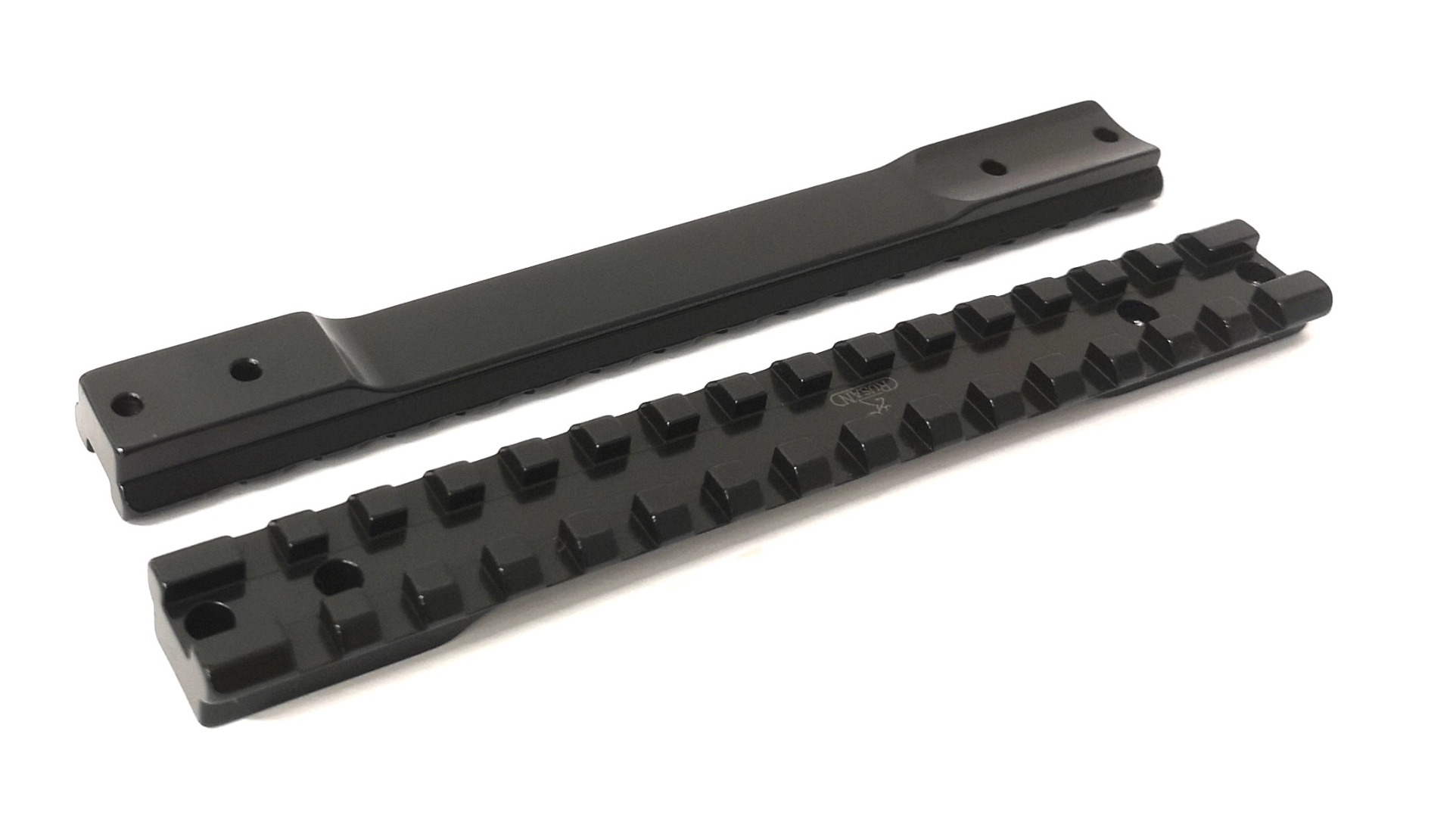 Rusan Steel Adjustable Picatinny Rail - Mossberg Patriot (Long Action)