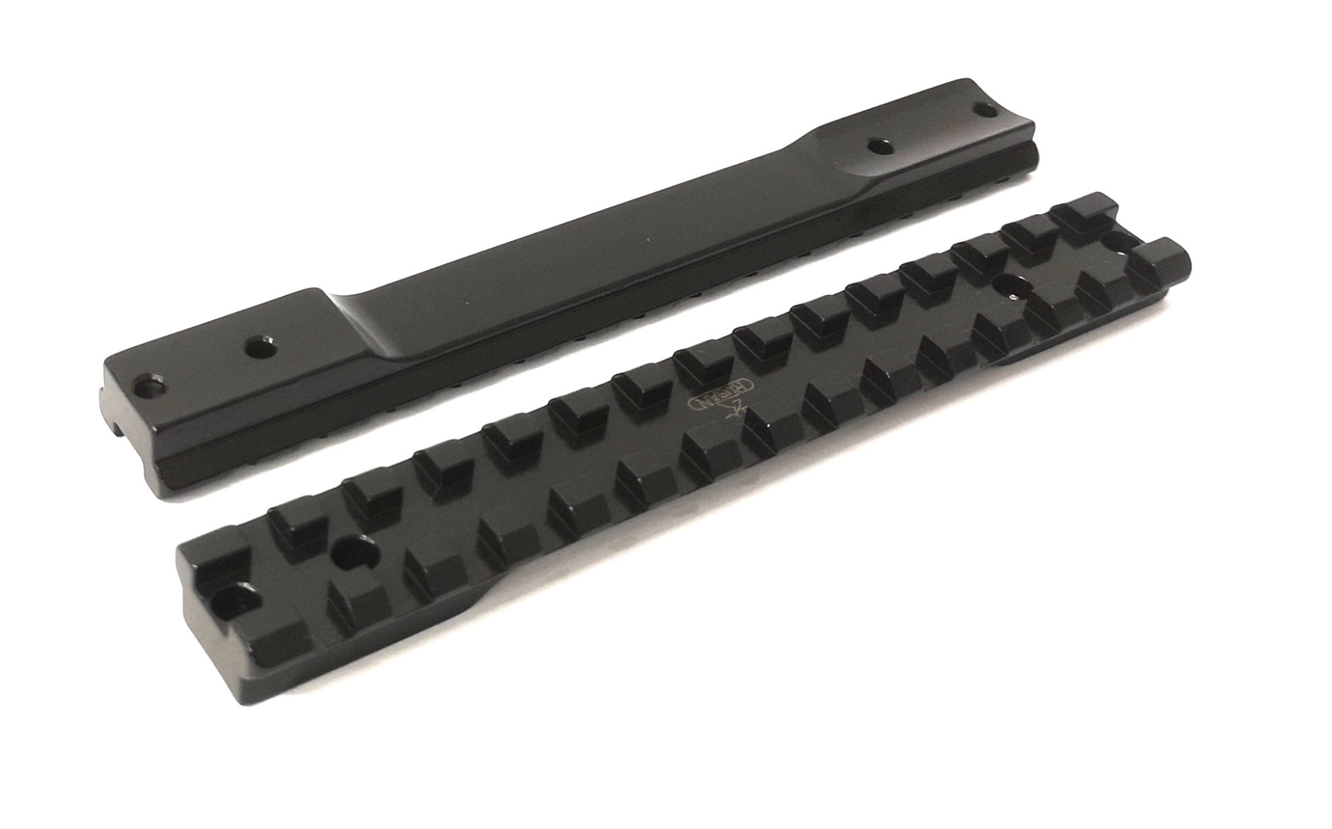 Rusan Steel Adjustable Picatinny Rail - Mossberg Patriot