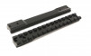 Rusan Steel Adjustable Picatinny Rail - Mossberg Patriot