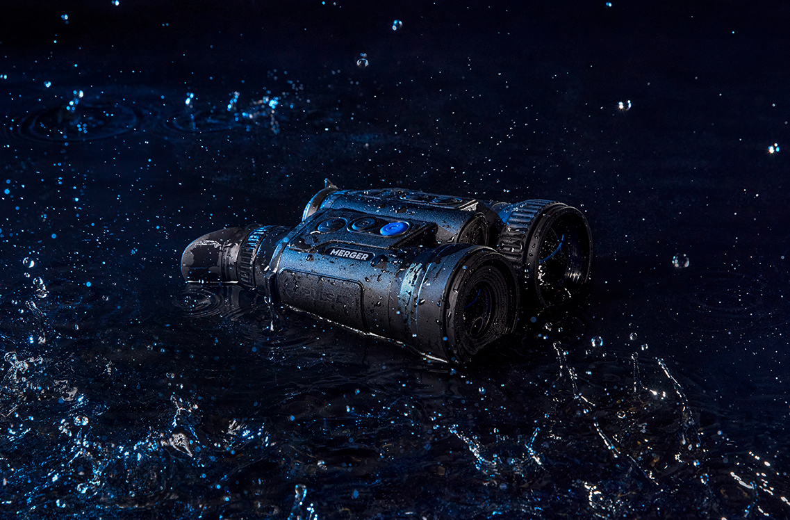 WIN A: Pulsar Merger LRF XP50 640x480 17um <25mK LRF Thermal Imaging Binoculars OR £2500 OPW 