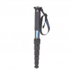 Leofoto MP-326C Carbon Fiber 6 Section Monopod - Max Load 15kg, Max Height 1555mm