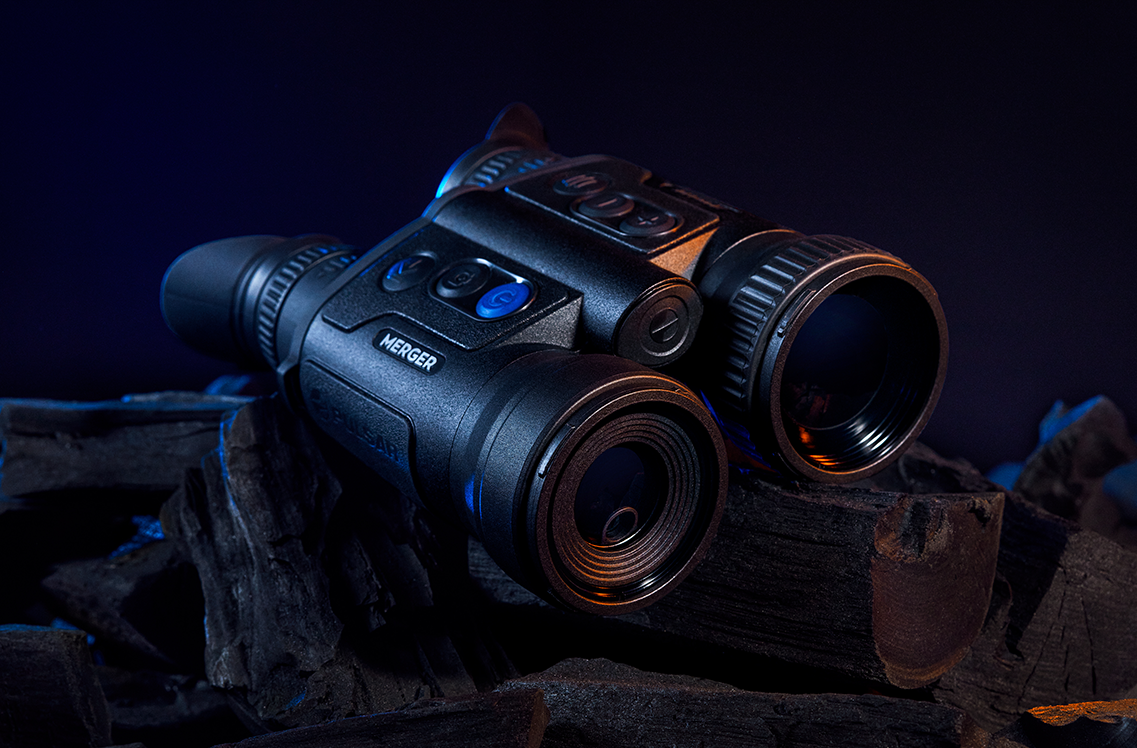 WIN A: Pulsar Merger LRF XP50 640x480 17um <25mK LRF Thermal Imaging Binoculars OR £2500 OPW 