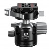 Leofoto LH Series LH-36PCL 36mm Low Profile Ball Head with PCL-52 Panning Clamp and QR Lock System - Max Load 18kg