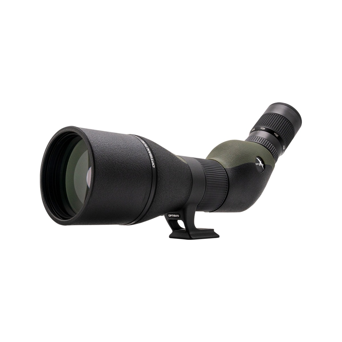 Optisan PL 15-60x80 ED Angled Spotting Scope