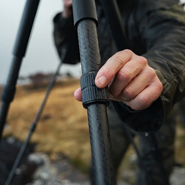 Spartan Hercules Tripod with Disc-Lok Spigot