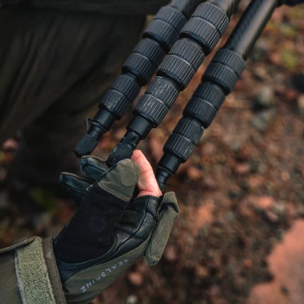 Spartan Hercules Tripod with Disc-Lok Spigot