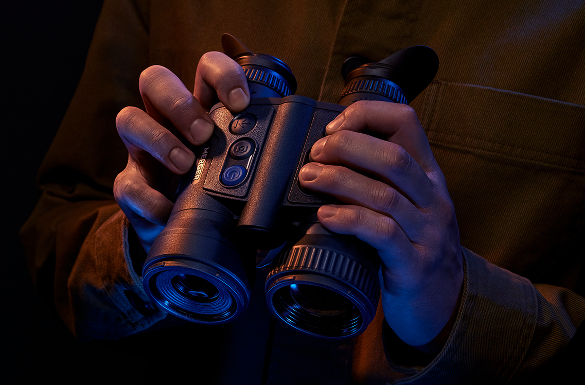 WIN A: Pulsar Merger LRF XP50 640x480 17um <25mK LRF Thermal Imaging Binoculars OR £2500 OPW 