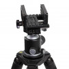 BASE Optics Heavy Duty Pan and Swivel Tripod  w/ Ball Head and Saddle Clamp (18kg Load)