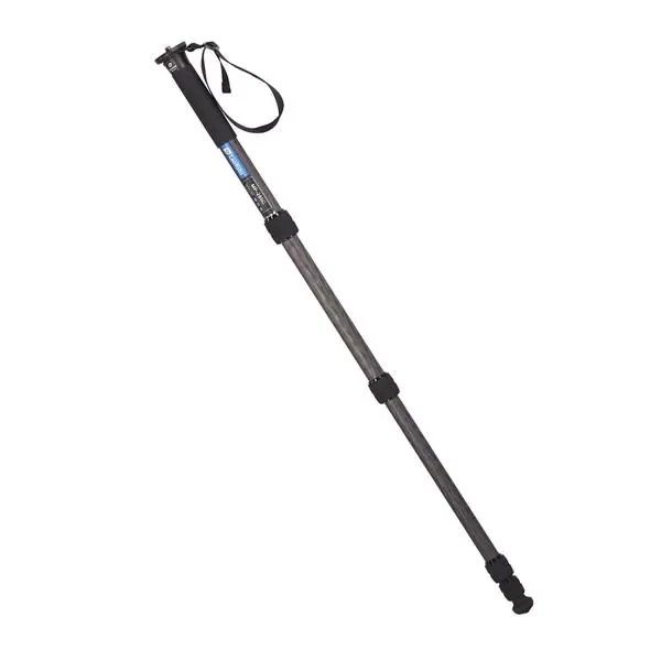 Leofoto MP-285C Carbon Fiber 5 Section Monopod - Max Load 15kg, Max Height 1530mm