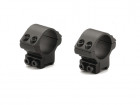 Sportsmatch LTO31C 1 Inch Double Screw 2 Piece Low Rifle Scope Rings