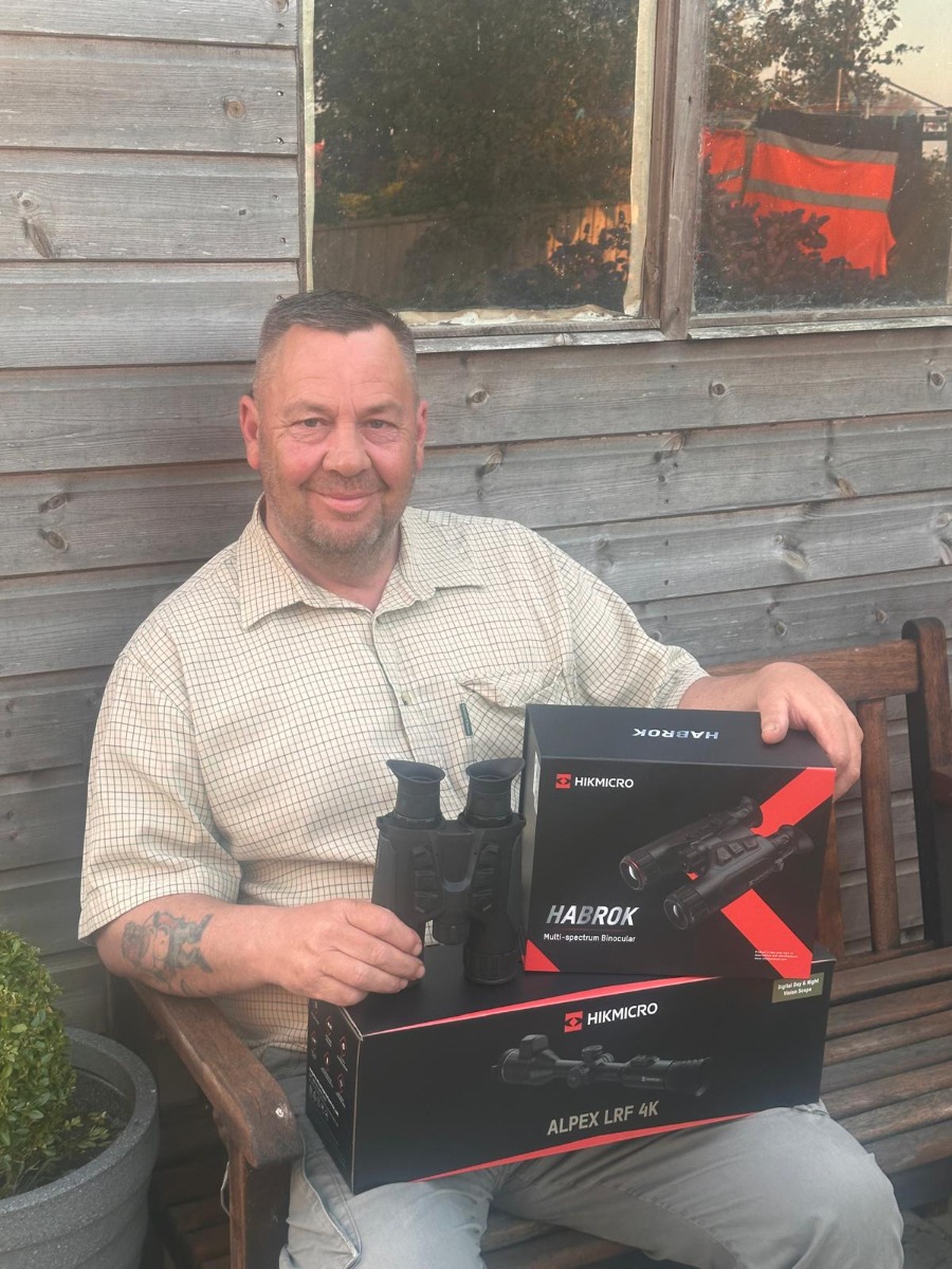 WIN A BUNDLE: HIKMICRO Alpex A50EL 4K UHD Sensor LRF Digital Day & Night Rifle Scope + HIKMICRO Habrok Pro 35mm 640x512 20mk Multi-Spectrum Thermal/Digital Binoculars