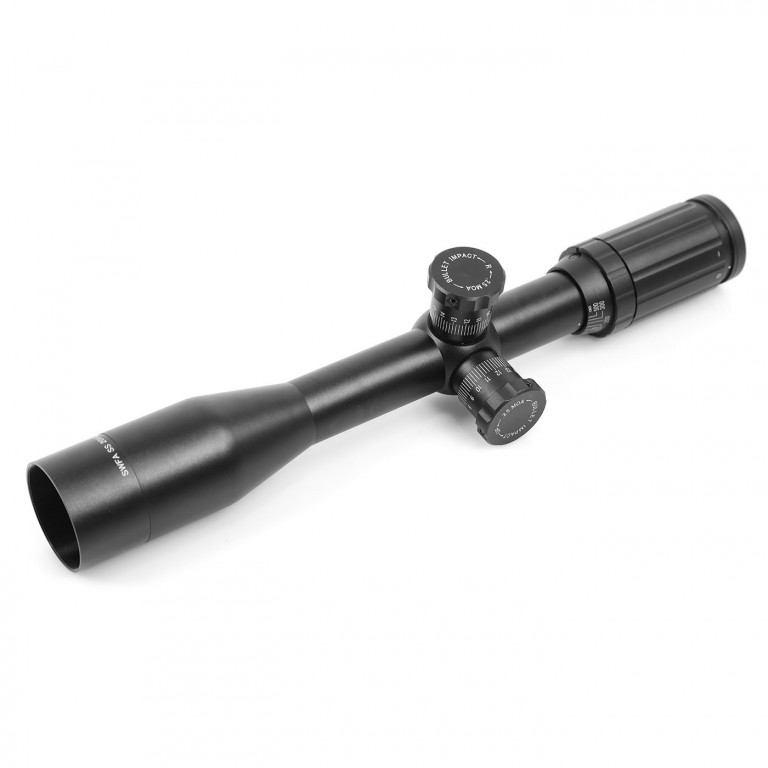 Ex-Demo SWFA SS 20x42 MOA-Quad Tactical Rear Focus Rifle Scope - EXD140