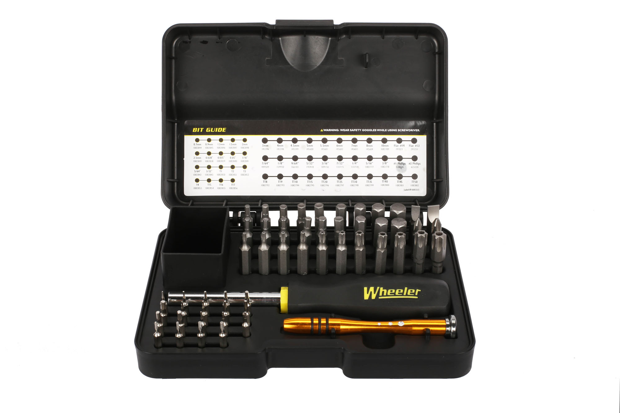 WIN A: Wheeler 55 Piece SAE/Metric Hex and Torx Screwdriver Set