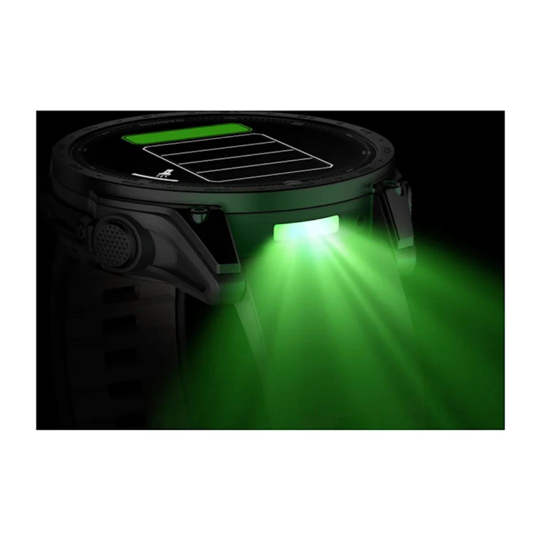 Garmin Tactix 8 47mm AMOLED Smart Watch with Applied Ballistics Ultralight Solver