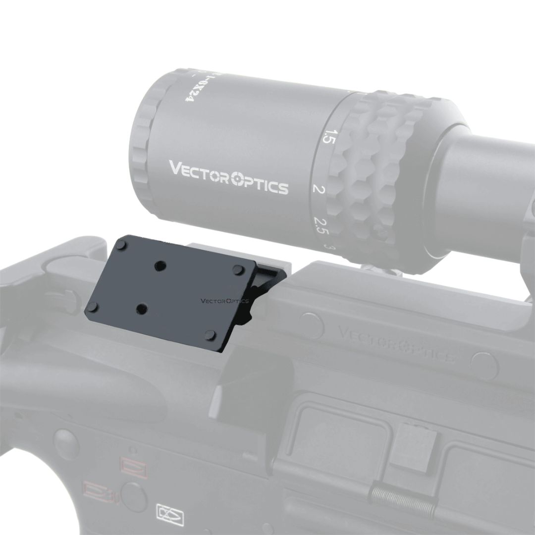Vector Optics TEK Red Dot Sight Offset Picatinny Mount