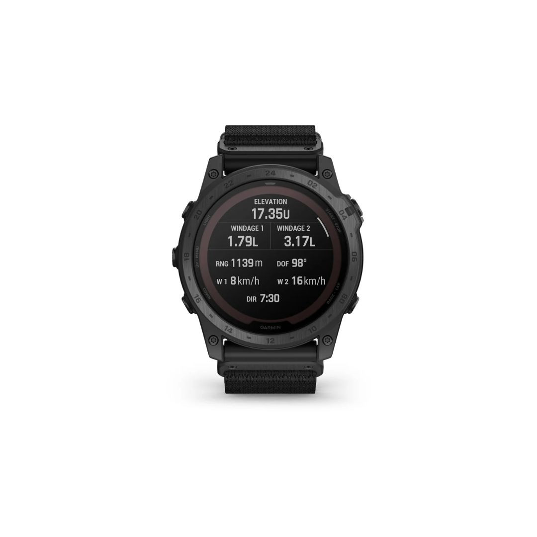 WIN A: Garmin Tactix 7 – Pro Ballistics Edition Premium Solar GPS Watch with Applied Ballistics