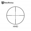 Nikko Stirling MountMaster 6-18x44 AO SFP Illuminated Half Mildot Rifle Scope with 3/8" Match Mounts