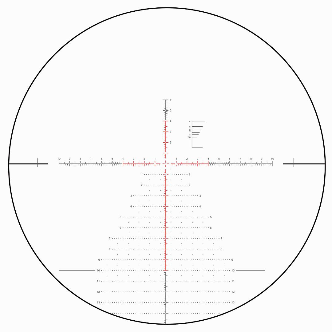 WIN A: Vector Optics Continental x6 6-36x56 FFP IR VEC-MBR2 PRS 1/10MIL 34mm Rifle Scope