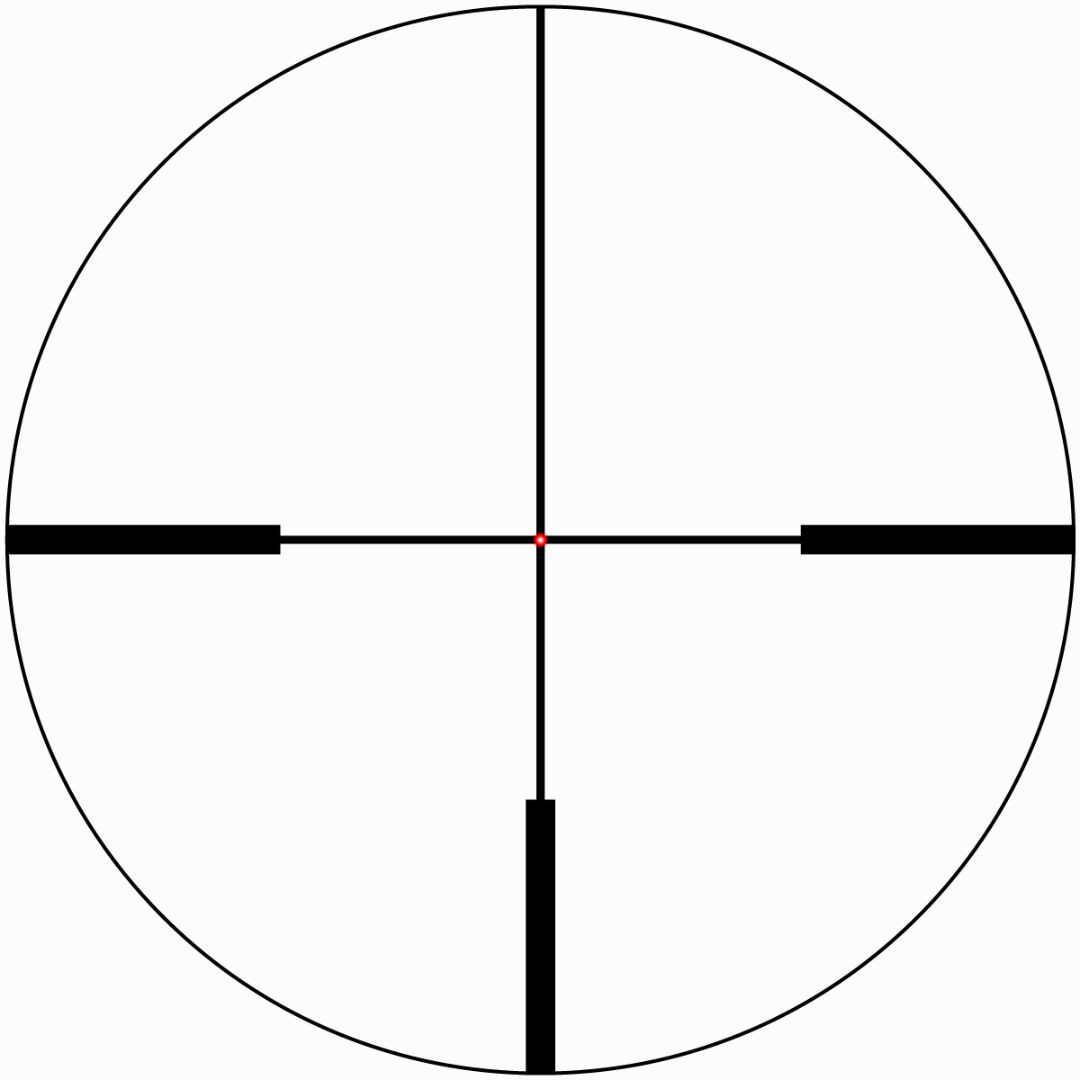 Vector Optics Grizzly 1-6x24i SFP HD German #4 Fiber 1/10MIL LVPO 30mm Rifle Scope