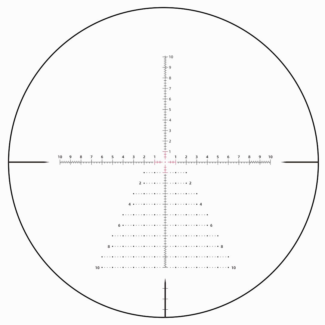 Ex-Demo Vector Optics Tauron 5-40x56 ED FFP IR VTA-8 1/10MIL 34mm Rifle Scope - EXD807