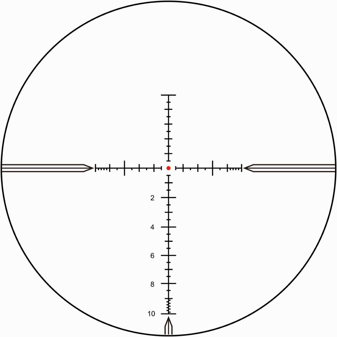 WIN A: Vector Optics Tauron 4-24x50 FFP IR MPX1 1/10MIL 30mm Rifle Scope