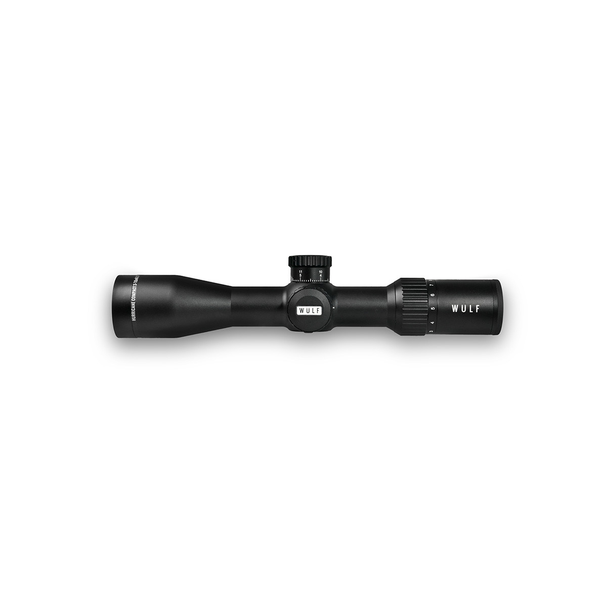 WULF Hurricane Compact Pro 3-10x40 SFP IR HFT 0.1MRAD 30mm Rifle Scope