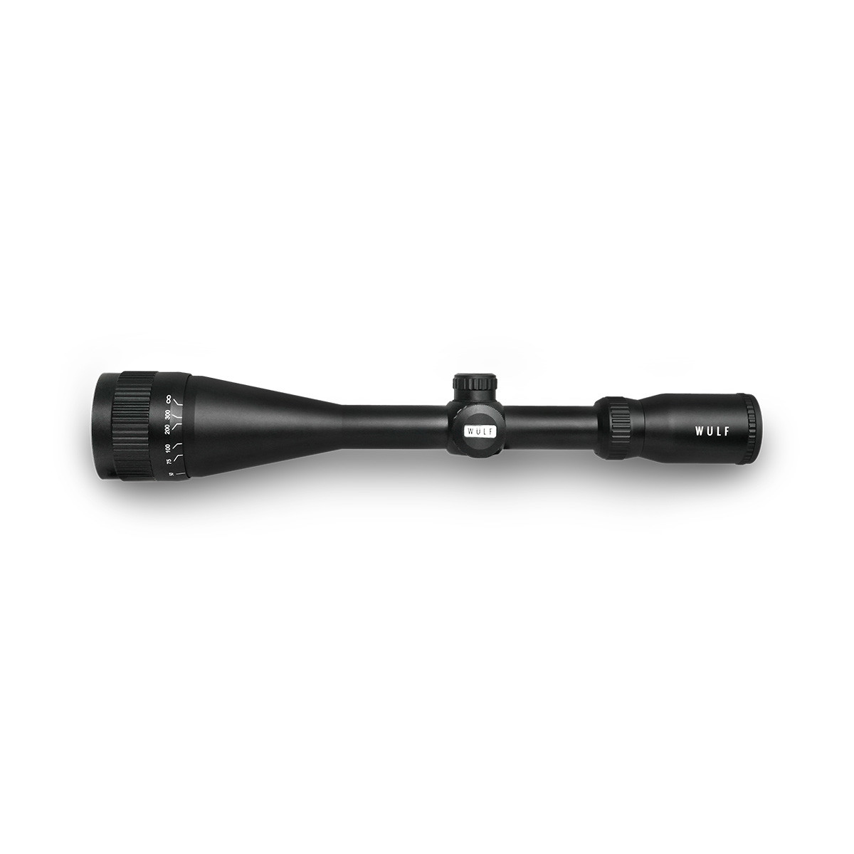 WIN A: WULF Fireball LR 4-16x50 SFP AO IR HMD 0.1MRAD 1" Rifle Scope with 9-11mm Rings