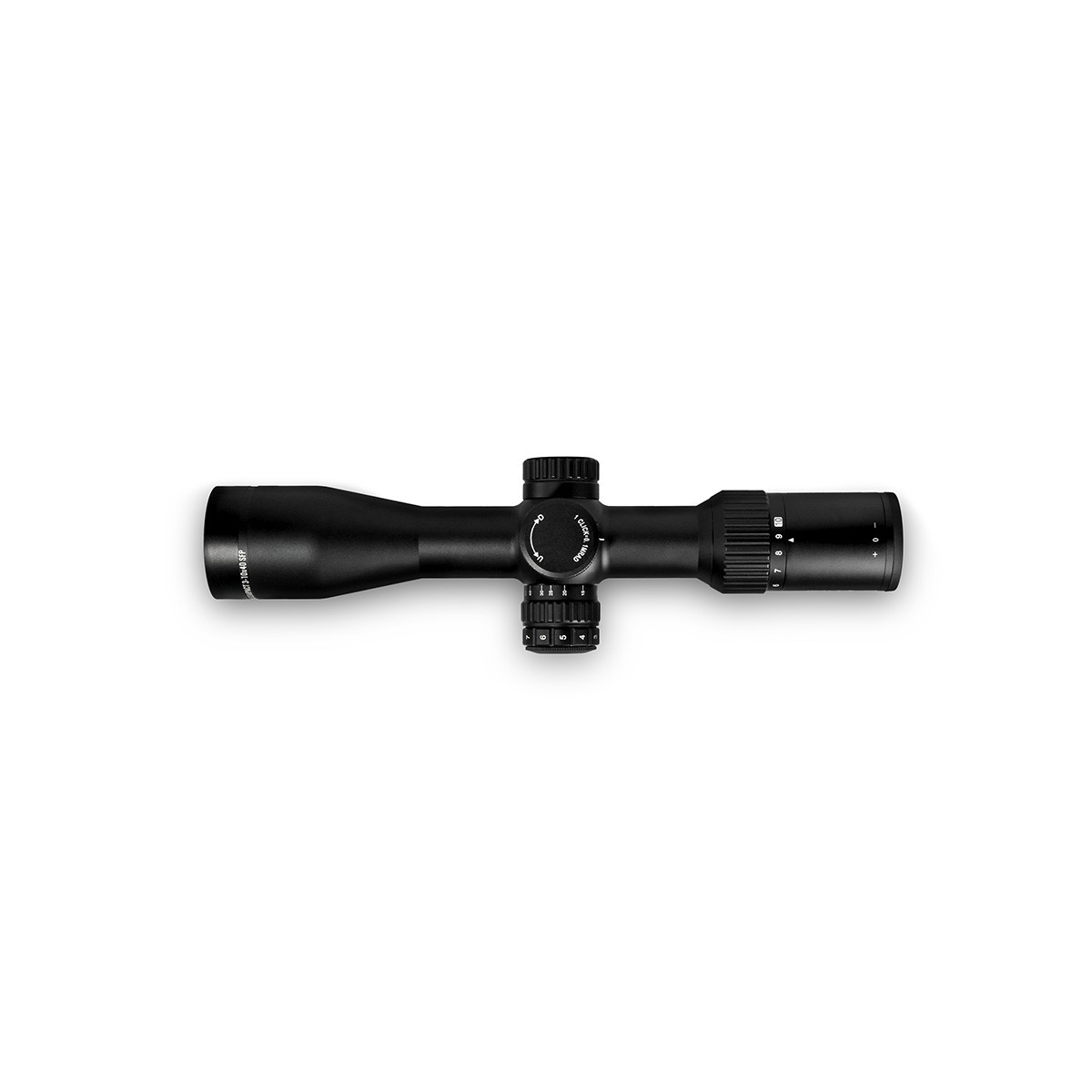 WIN A: WULF Hurricane Compact 3-10x40 SFP IR W-MIL1 0.1MRAD 30mm Rifle Scope