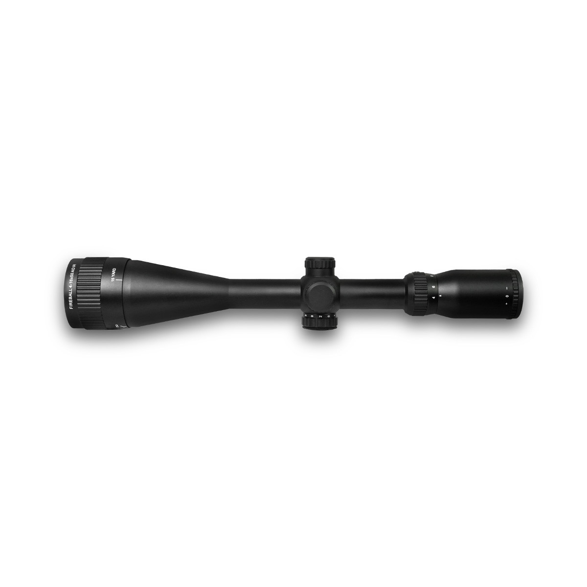 WIN A: WULF Fireball LR 4-16x50 SFP AO IR HMD 0.1MRAD 1" Rifle Scope with 9-11mm Rings