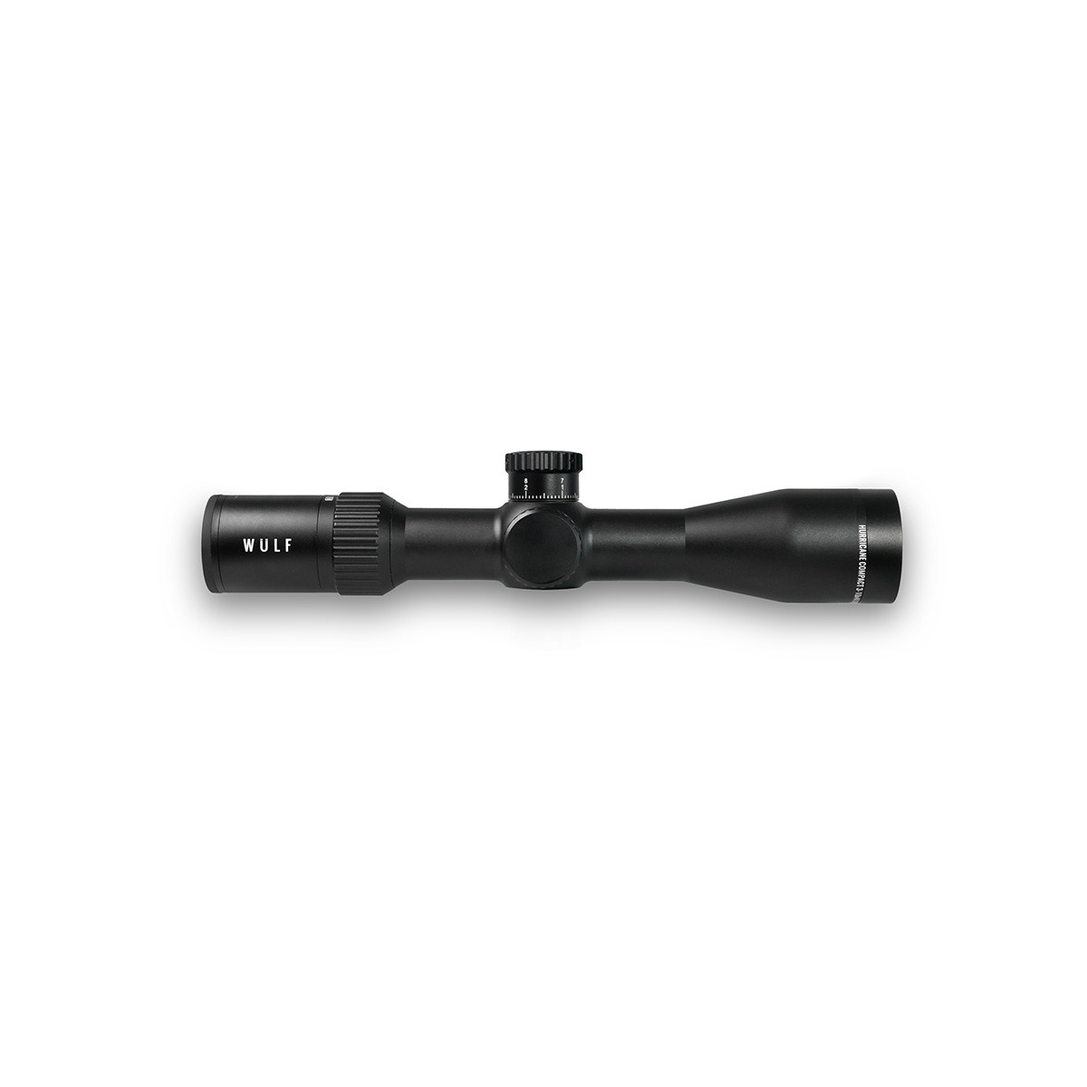 WIN A: WULF Hurricane Compact 3-10x40 SFP IR W-MIL1 0.1MRAD 30mm Rifle Scope