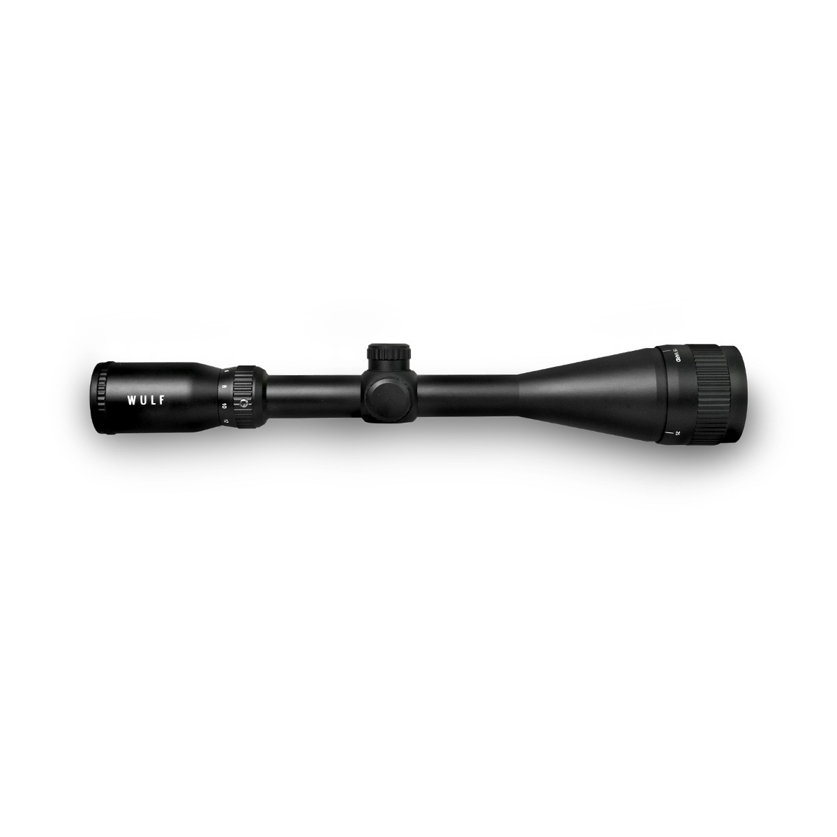 WIN A: WULF Fireball LR 4-16x50 SFP AO IR HMD 0.1MRAD 1" Rifle Scope with 9-11mm Rings